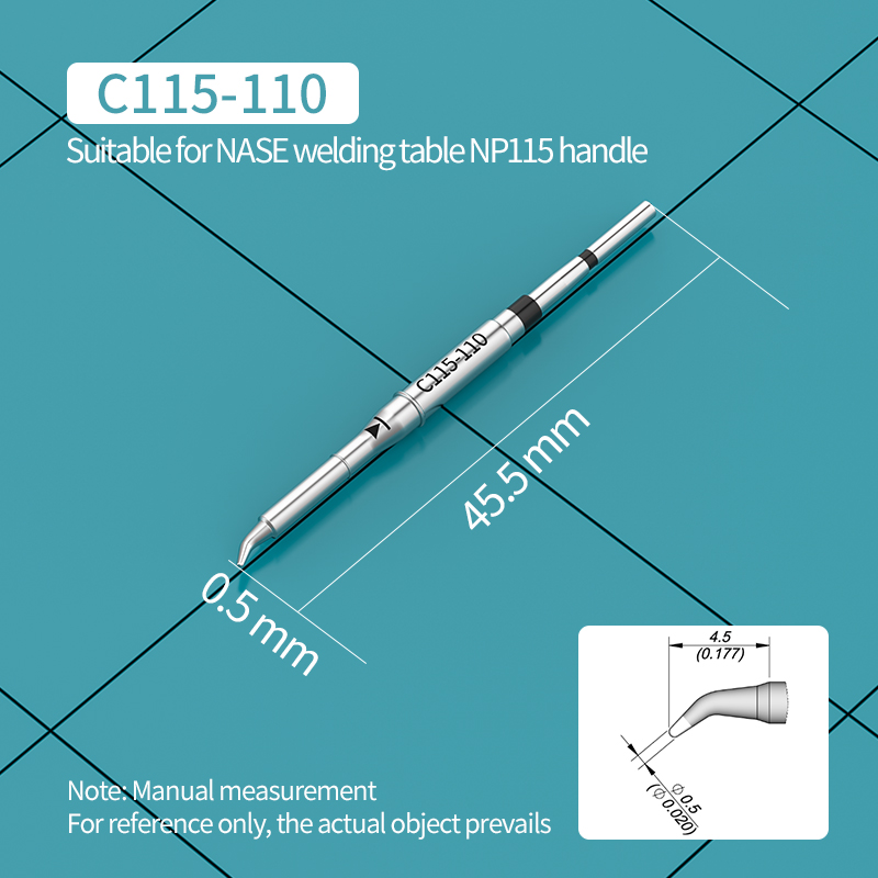 C115 Soldering Iron Tip C115-1 - đánh giá và giá Smd Solder Paste