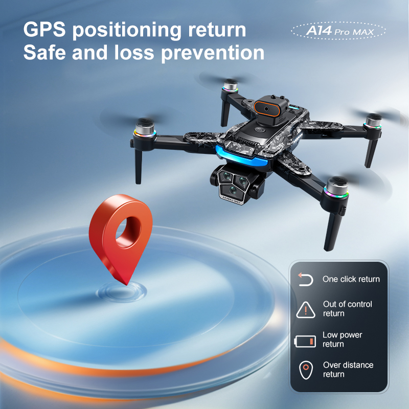 2026 A14 Pro Max Gps Drone Bru - đánh giá và giá Diy Drone Electronics