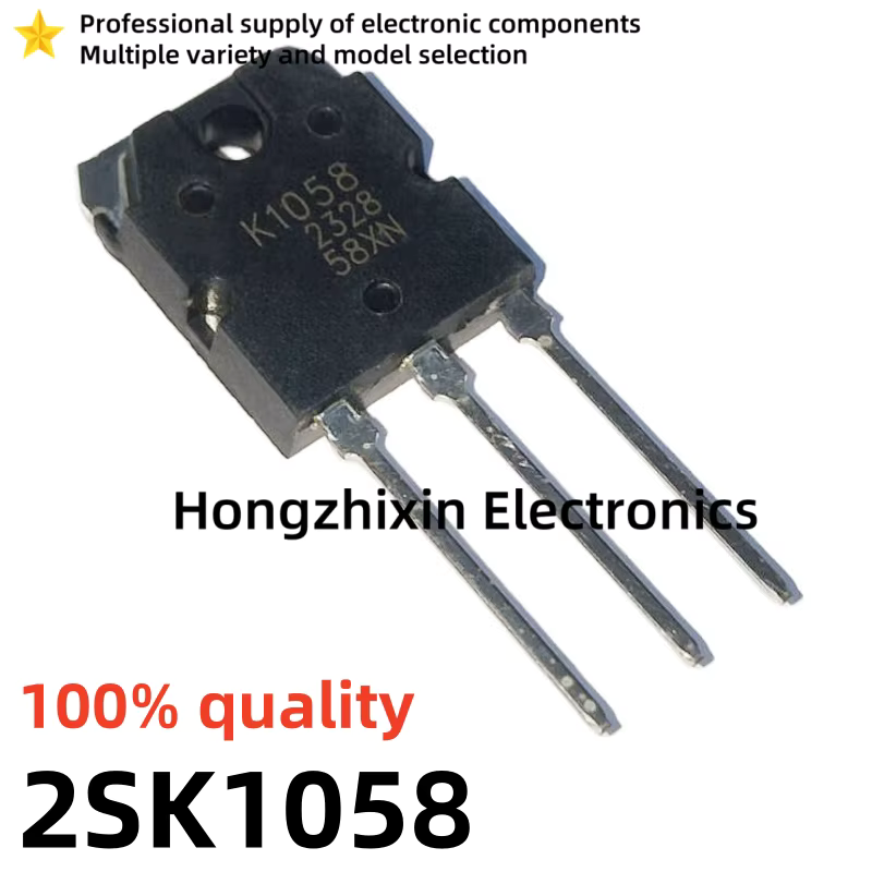 10PCS NEW 100% Quality 2SK1058 - đánh giá và giá Mosfet Transistor Set