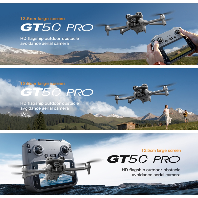 GT50 RC Drone 8K HD Aerial Pho - đánh giá và giá Diy Drone Electronics