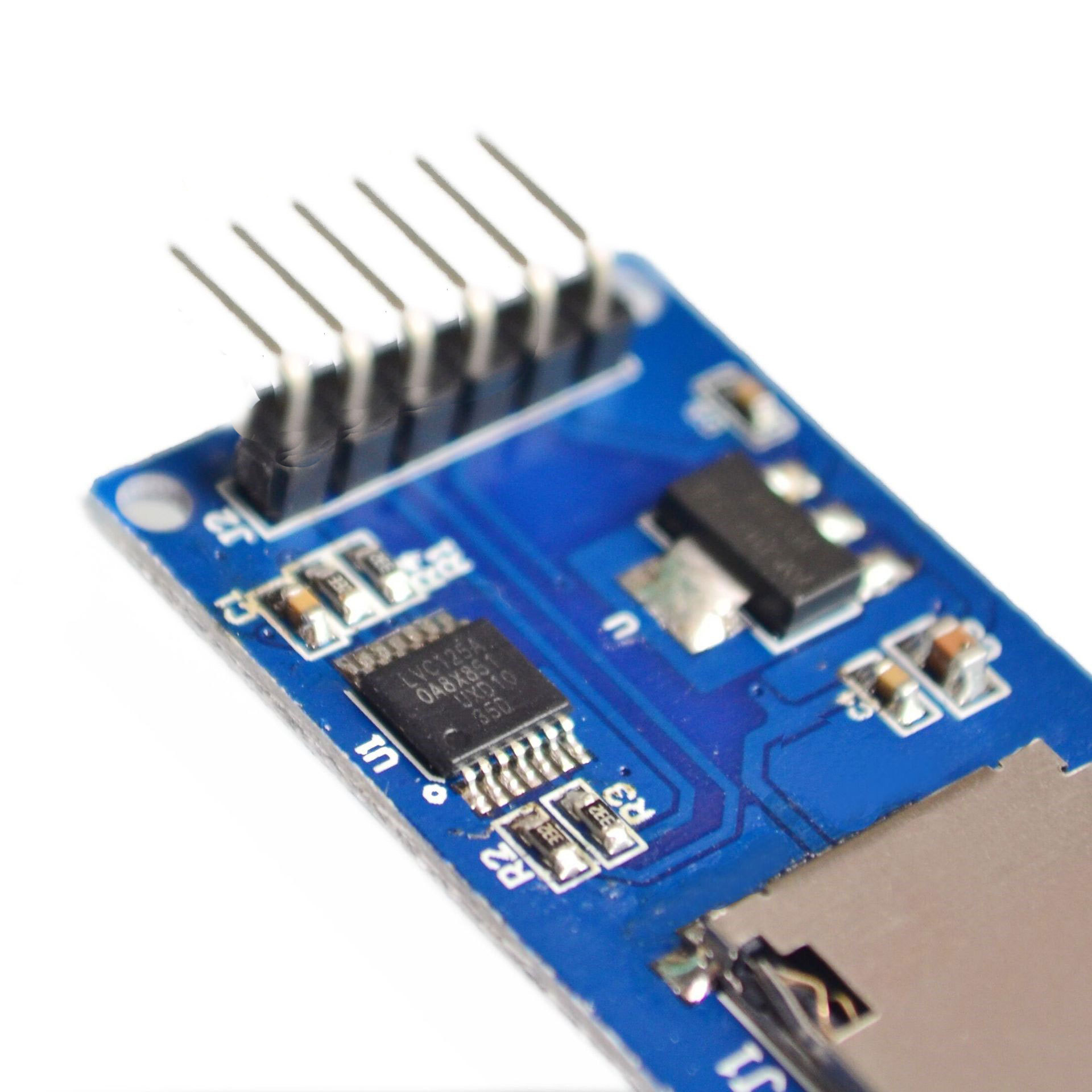 Micro SD card module / Mini TF - đánh giá và giá Sd Card Module Spi