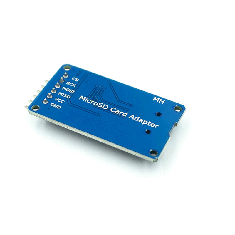 Micro SD card module / Mini TF - đánh giá và giá Sd Card Module Spi