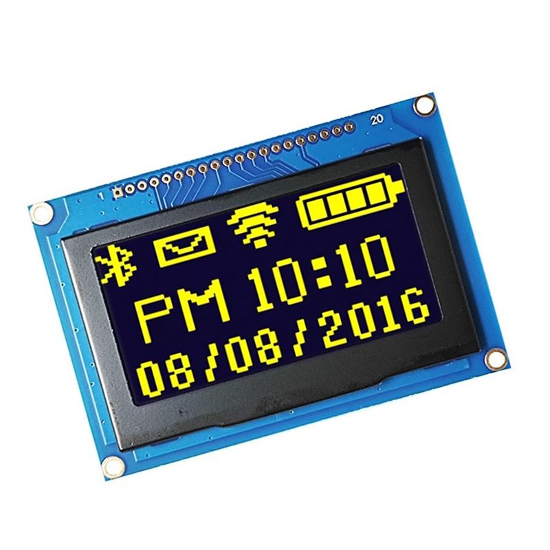 BNVN-SPI Serial 2.7-Inch OLED  - đánh giá và giá Oled Display Module