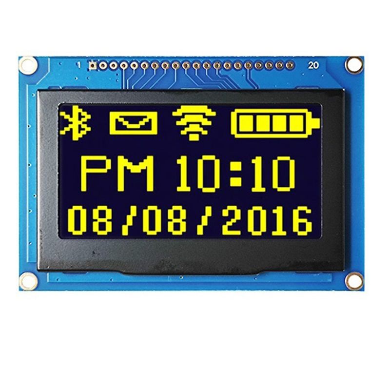 BNVN-SPI Serial 2.7-Inch OLED  - đánh giá và giá Oled Display Module