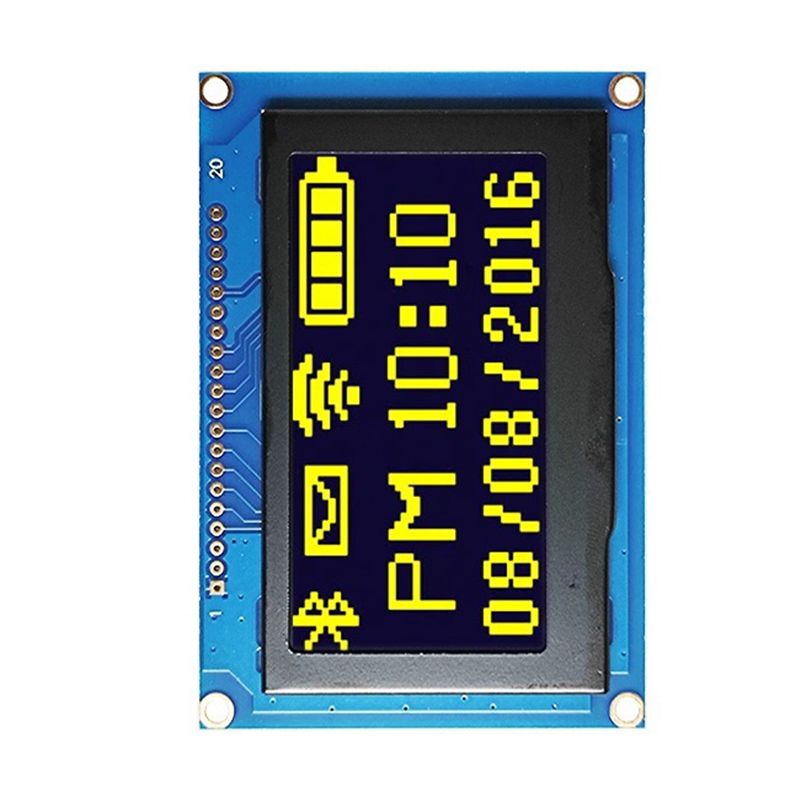 BNVN-SPI Serial 2.7-Inch OLED  - đánh giá và giá Oled Display Module