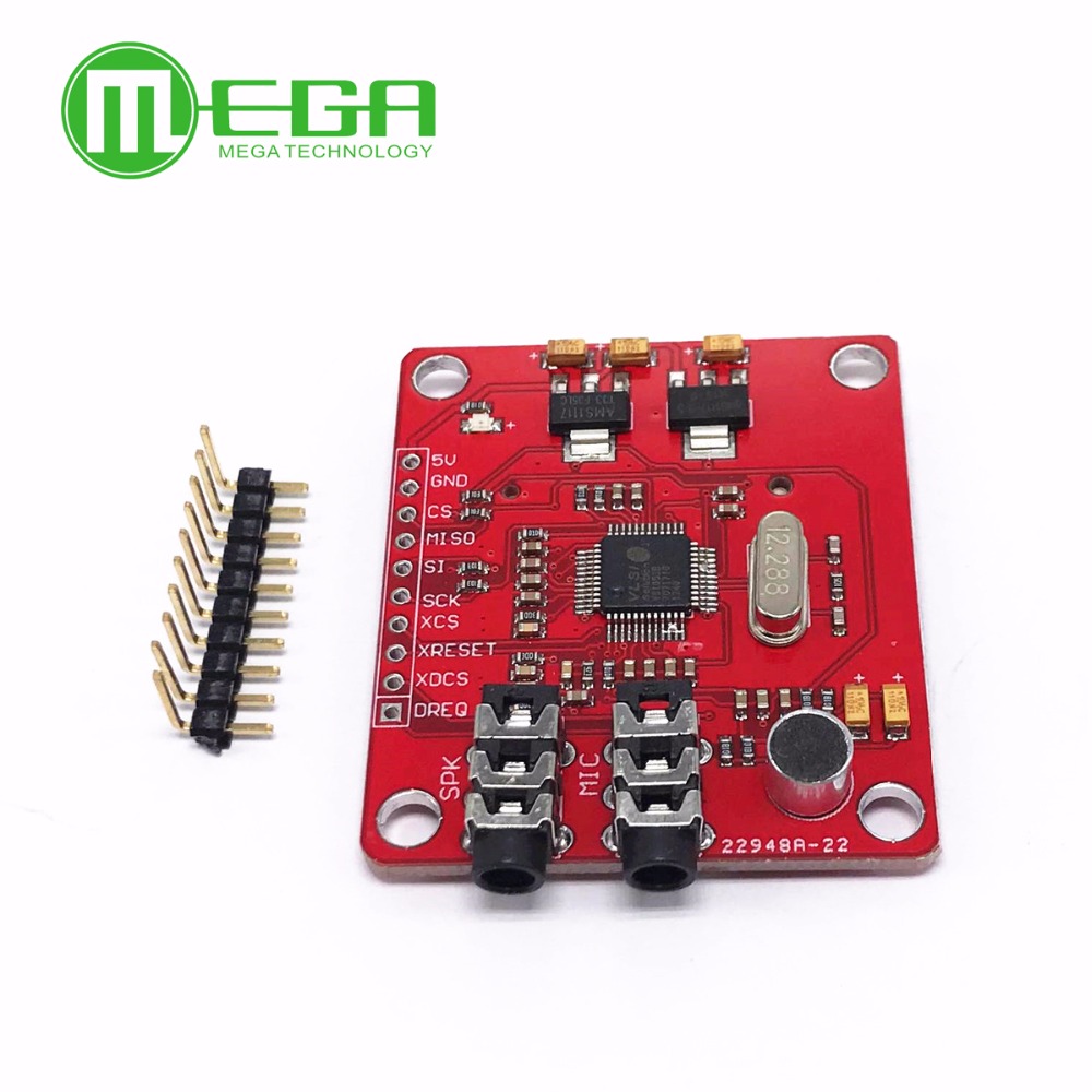 VS1053 VS1053B MP3 Mô Đun Cho  - đánh giá và giá Sd Card Module Spi