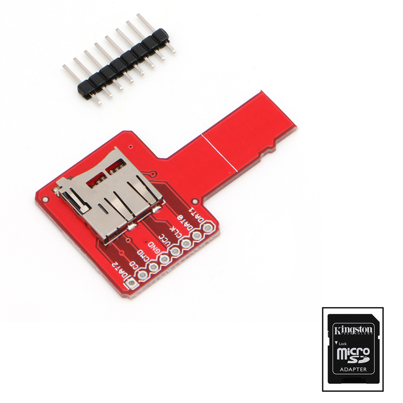 Mới Micro SD Sniffe Tương Thíc - đánh giá và giá Sd Card Module Spi
