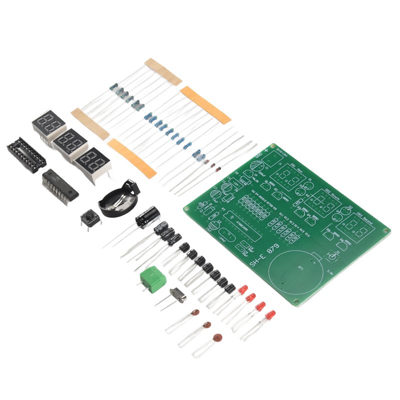 B84B-AT89C2051 6 Digital LED D - đánh giá và giá Diy Electronics Flux
