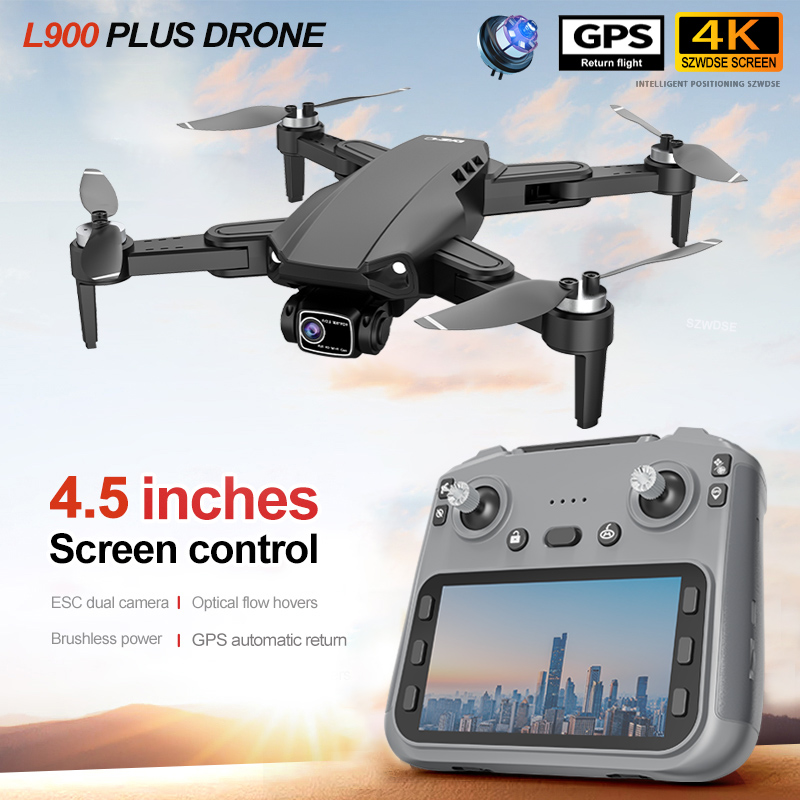 L900 PLUS GPS Drone 4K Profess - đánh giá và giá Diy Drone Electronics