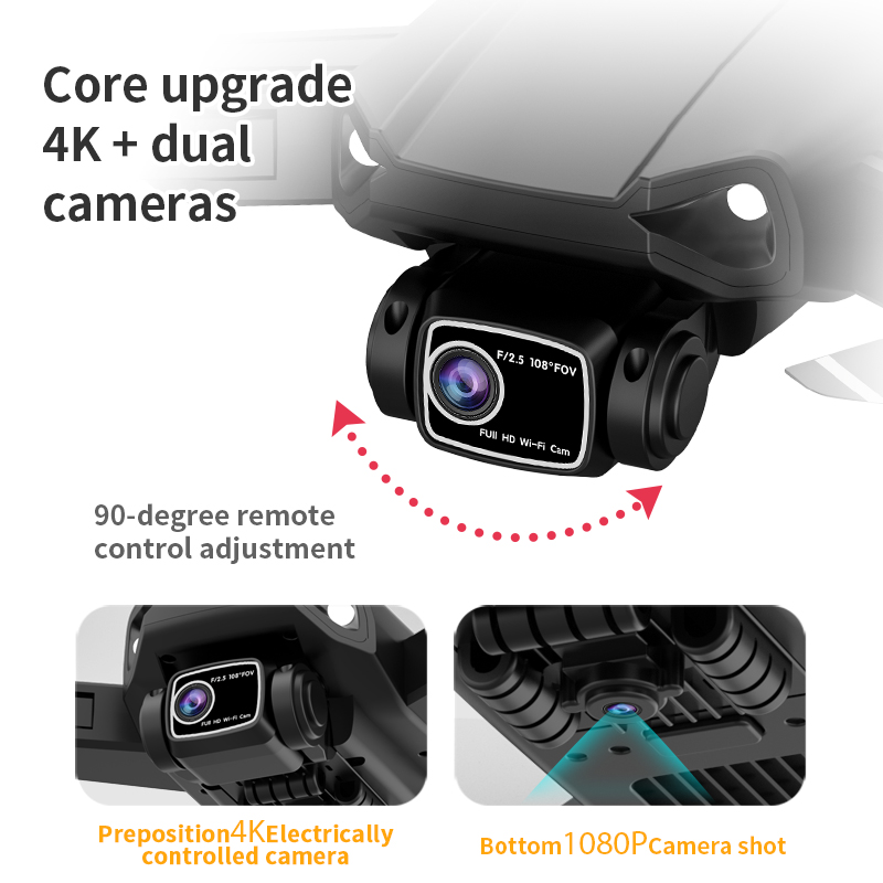 L900 PLUS GPS Drone 4K Profess - đánh giá và giá Diy Drone Electronics