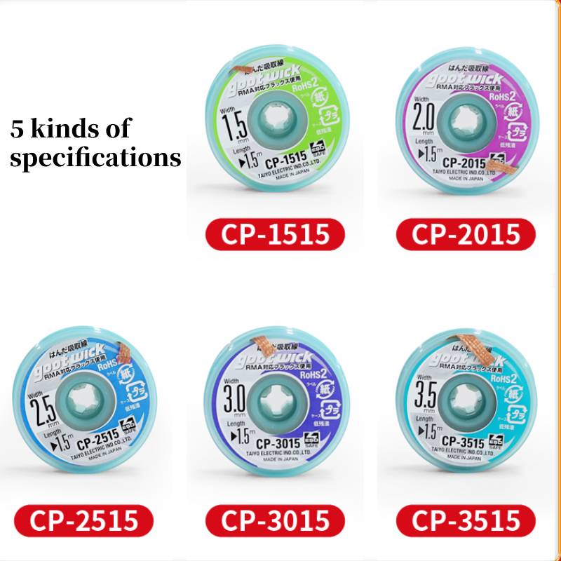 Original Goot Desoldering Sold - đánh giá và giá Smd Solder Paste