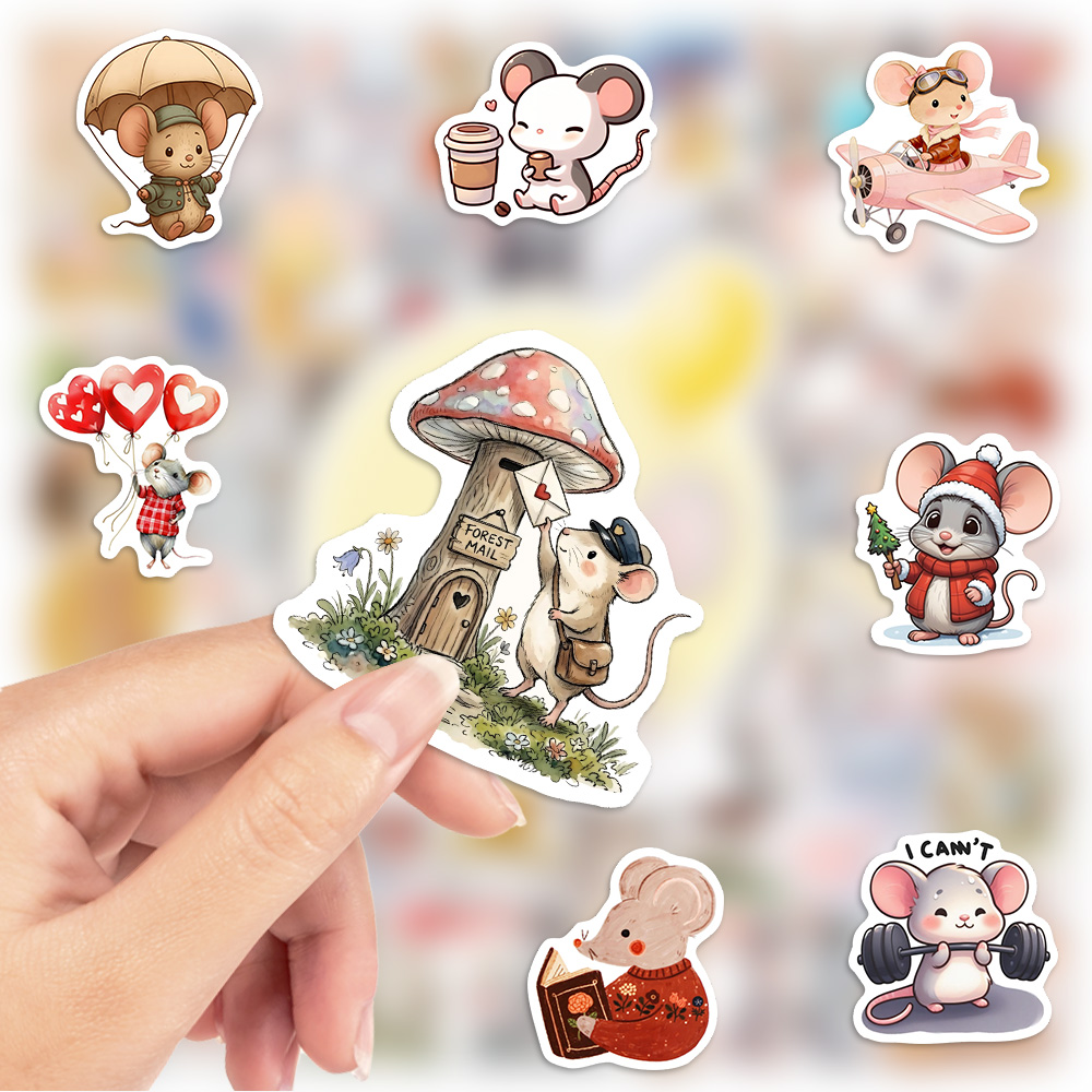 Cute Kawaii Cartoon Mouse Stic - đánh giá và giá Diy Mouse Electronics