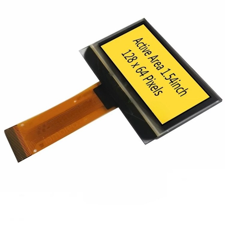 1.54 Inch Yellow OLED Display  - đánh giá và giá Oled Display Module