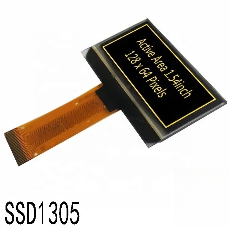 1.54 Inch Yellow OLED Display  - đánh giá và giá Oled Display Module