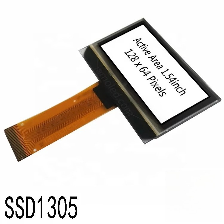 1.54 Inch Yellow OLED Display  - đánh giá và giá Oled Display Module