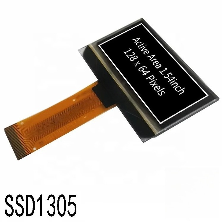 1.54 Inch Yellow OLED Display  - đánh giá và giá Oled Display Module