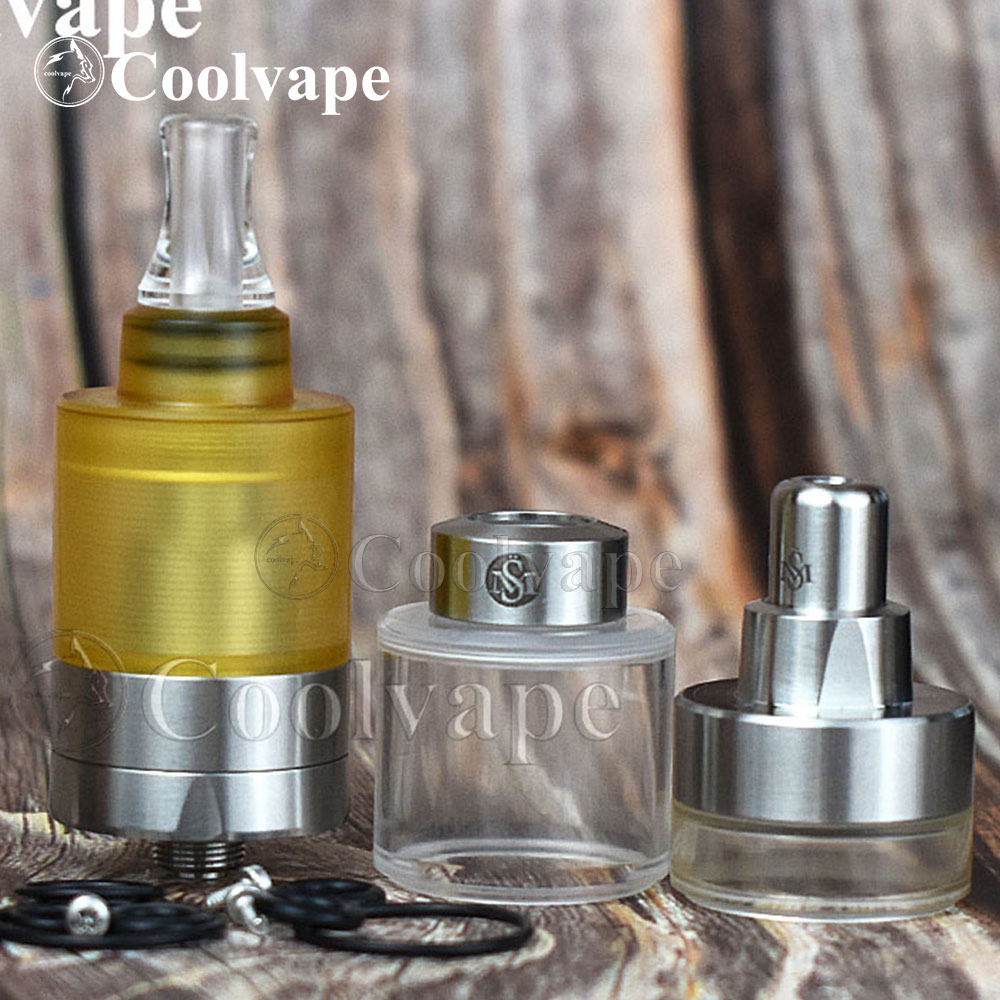 WolfCoolvape Vaporizer kayfun  - đánh giá và giá Diy Vape Electronics