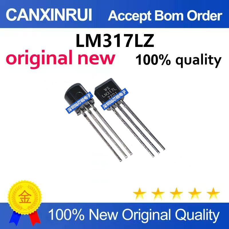 (5-100pieces)Brand new origina - đánh giá và giá Lm317 Voltage Regulator
