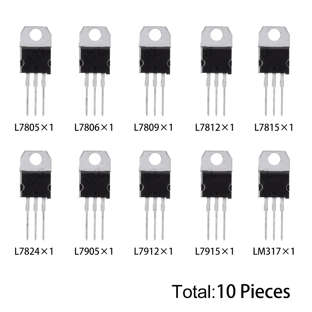 10PCS 10Values L7805 TO-220 Tr - đánh giá và giá Lm317 Voltage Regulator