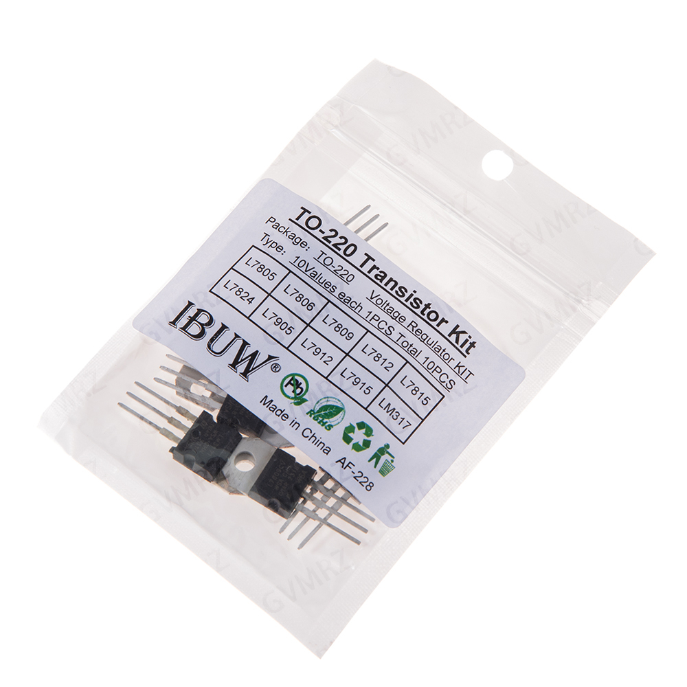 10PCS 10Values L7805 TO-220 Tr - đánh giá và giá Lm317 Voltage Regulator