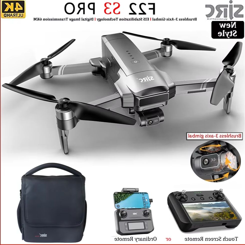 SJRC F22 S3 pro Foldable RC Qu - đánh giá và giá Diy Drone Electronics