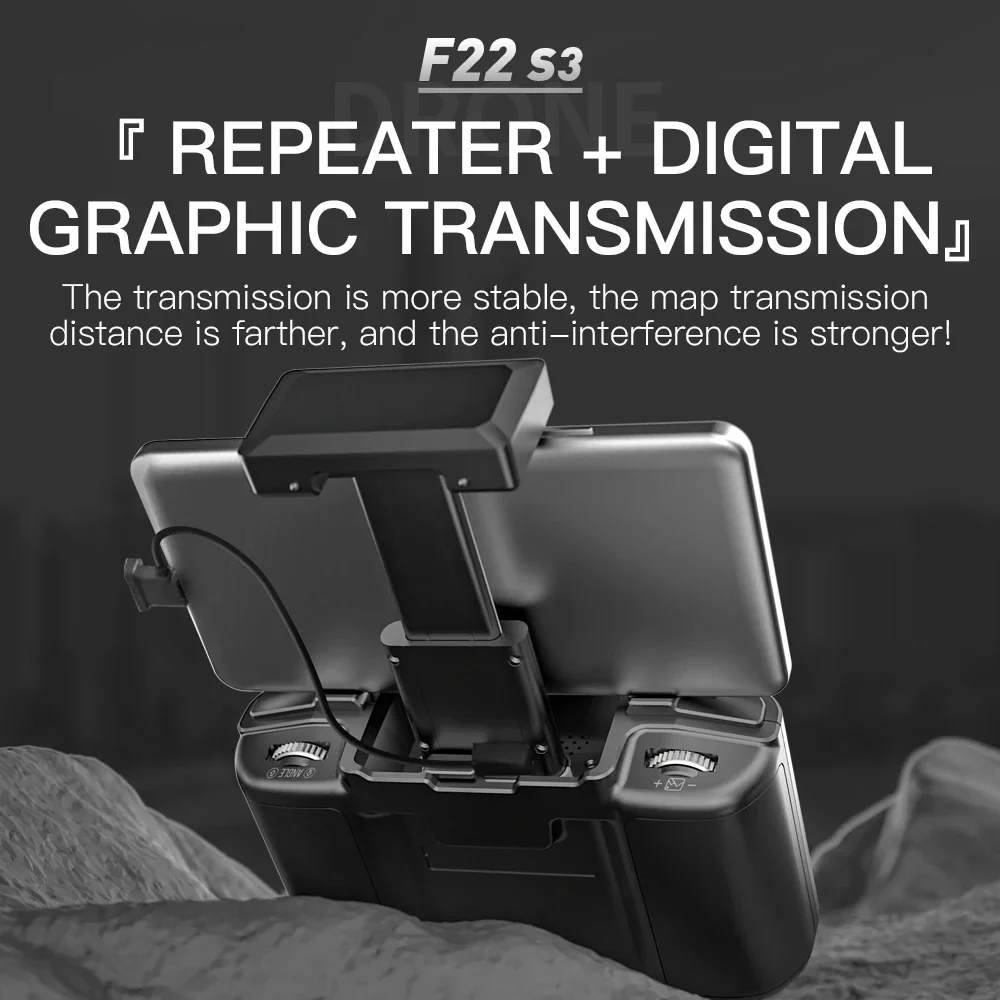 SJRC F22 S3 pro Foldable RC Qu - đánh giá và giá Diy Drone Electronics