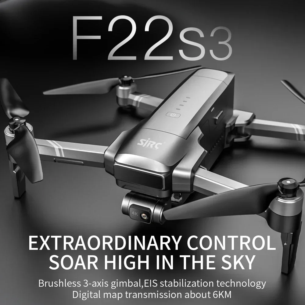 SJRC F22 S3 pro Foldable RC Qu - đánh giá và giá Diy Drone Electronics