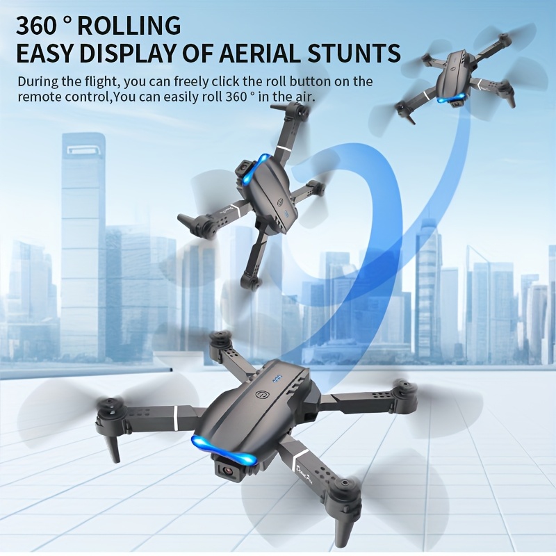 E99 PRO MAX Foldable Drone wit - đánh giá và giá Diy Drone Electronics