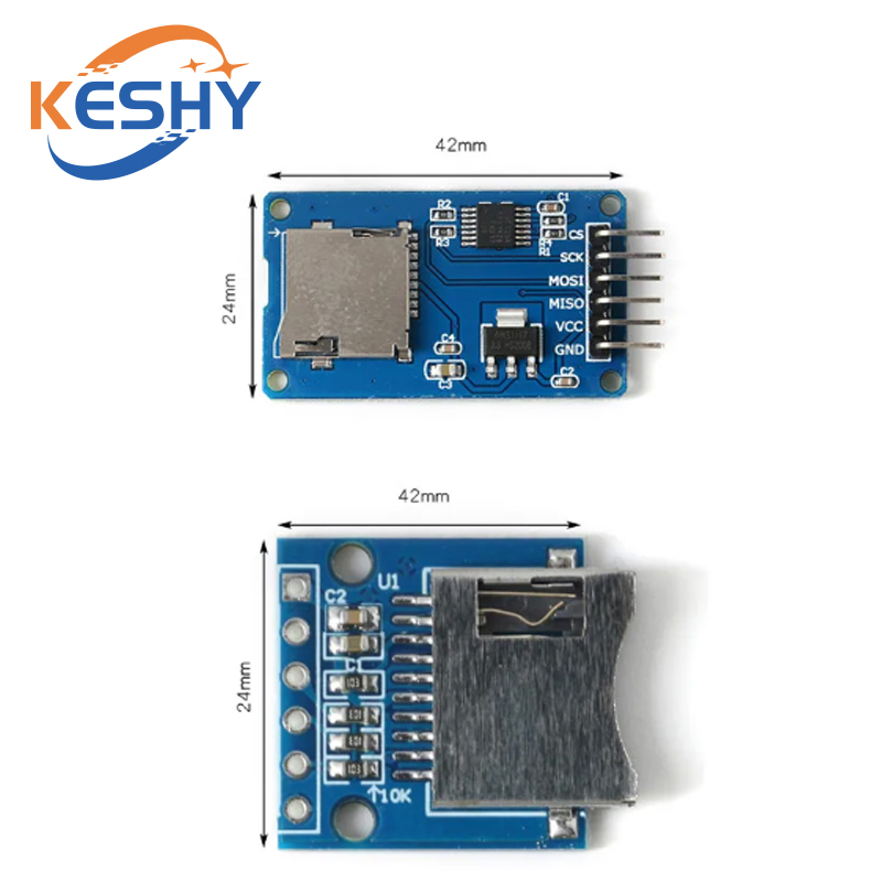 Micro SD Storage Expansion Boa - đánh giá và giá Sd Card Module Spi