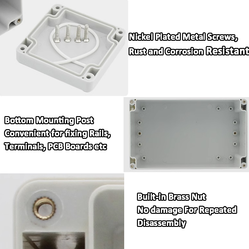 Waterproof Enclosure Box Big S - đánh giá và giá Diy Electronics Housing
