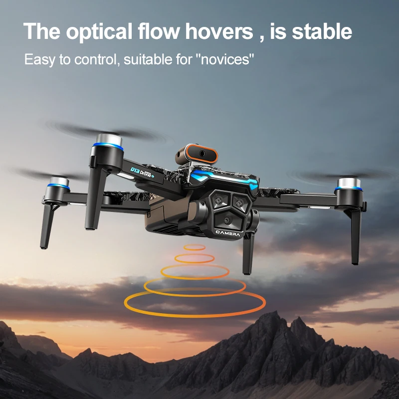 Lenovo D13 GPS Drone 8K Triple - đánh giá và giá Diy Drone Electronics