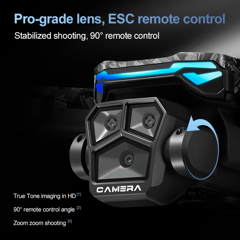 Lenovo D13 GPS Drone 8K Triple - đánh giá và giá Diy Drone Electronics