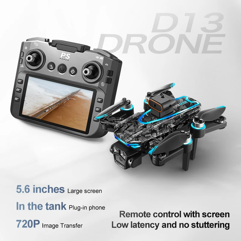 Lenovo D13 GPS Drone 8K Triple - đánh giá và giá Diy Drone Electronics
