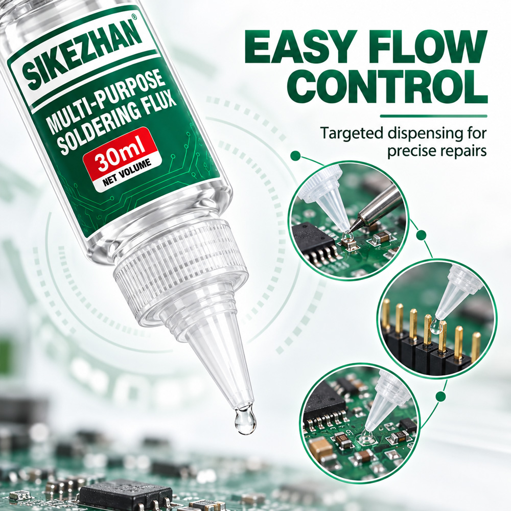 2-Pack 30ml Multi-Purpose Sold - đánh giá và giá Diy Electronics Flux