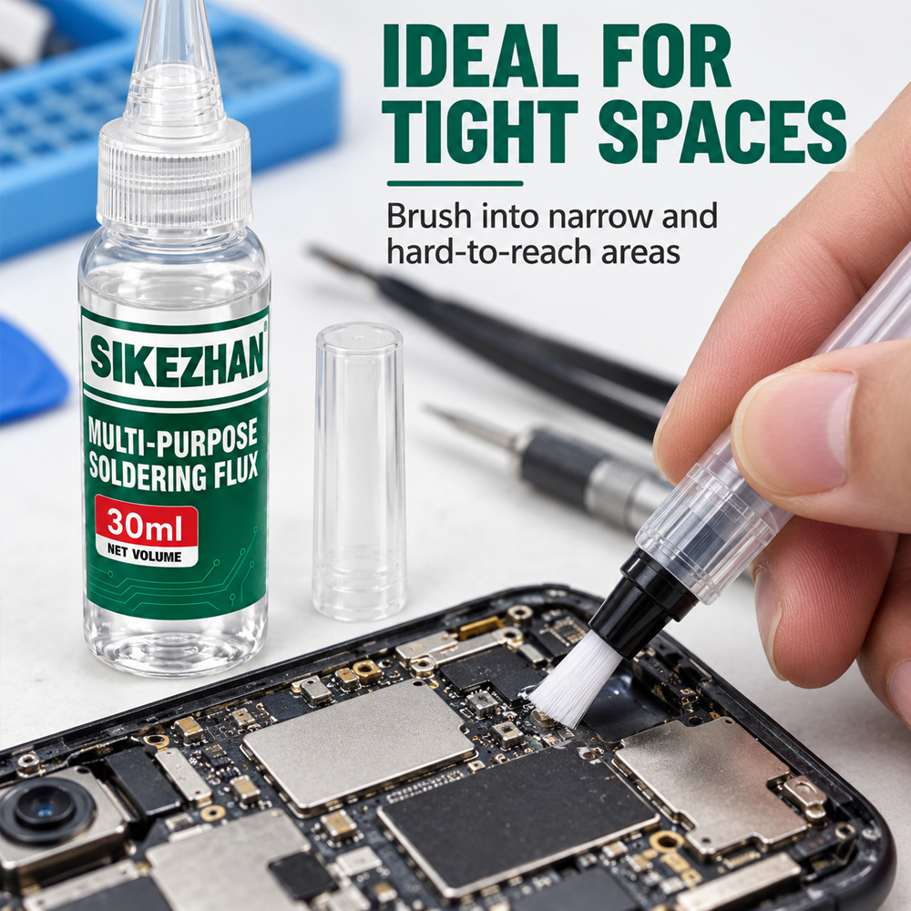 2-Pack 30ml Multi-Purpose Sold - đánh giá và giá Diy Electronics Flux