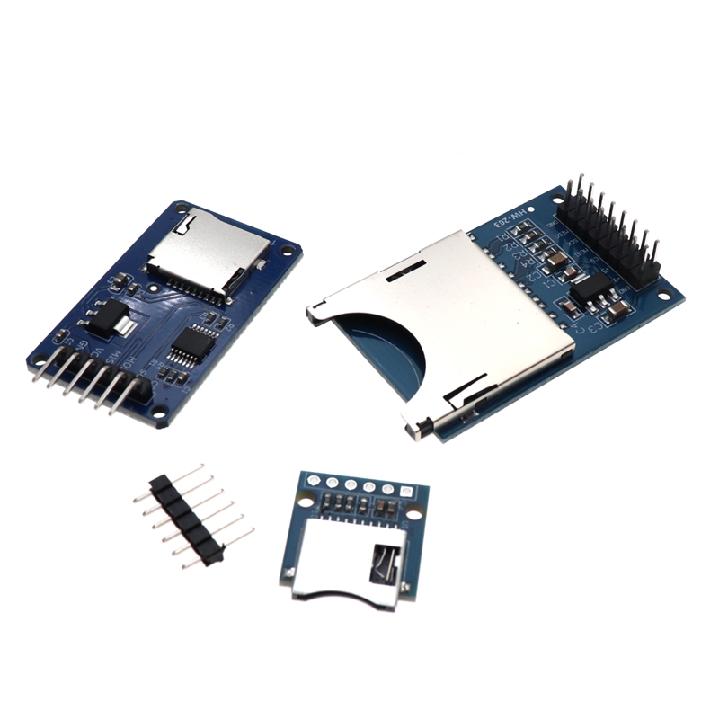 1Pcs Micro SD Card Mini TF Car - đánh giá và giá Sd Card Module Spi