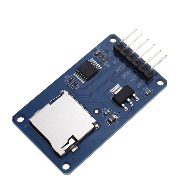1Pcs Micro SD Card Mini TF Car - đánh giá và giá Sd Card Module Spi