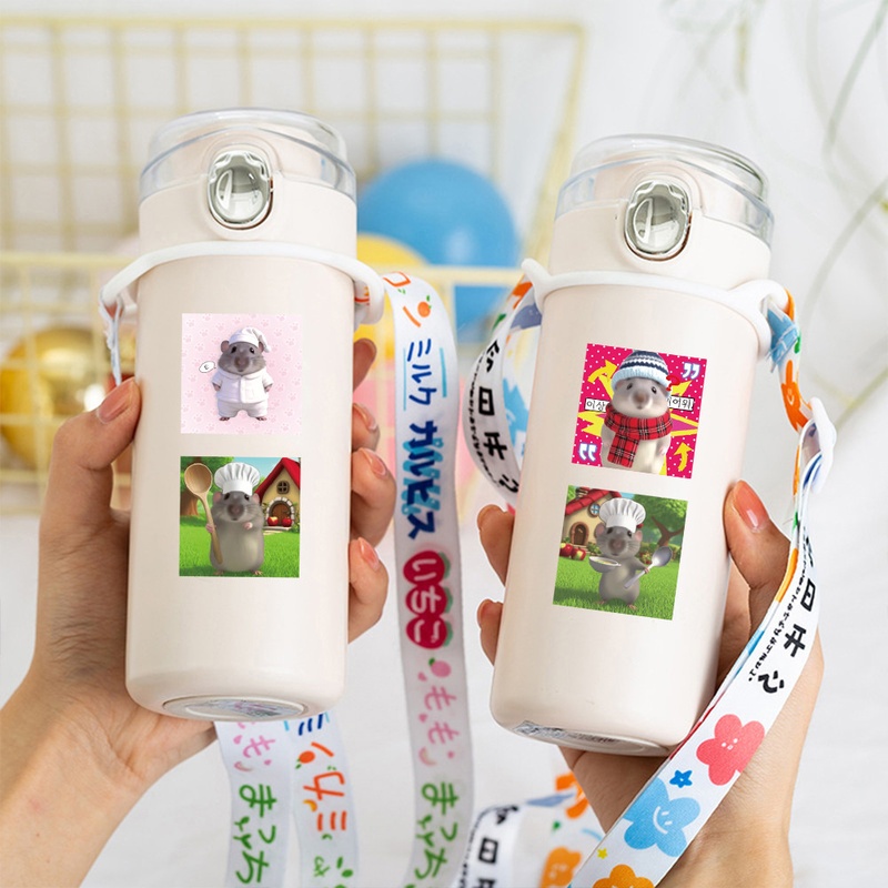 500Pcs Cute Mouse Stickers Rol - đánh giá và giá Diy Mouse Electronics