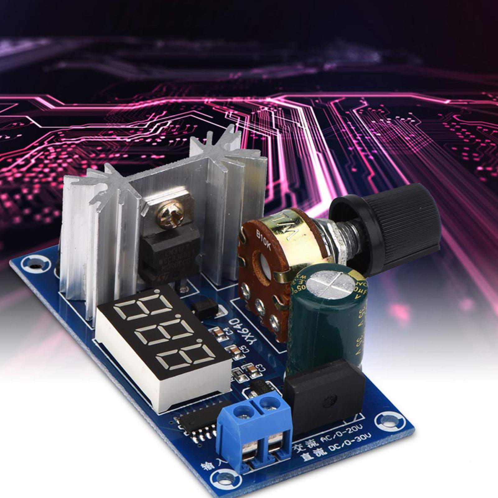 LM317 Power Regulator LM317 Ad - đánh giá và giá Lm317 Voltage Regulator