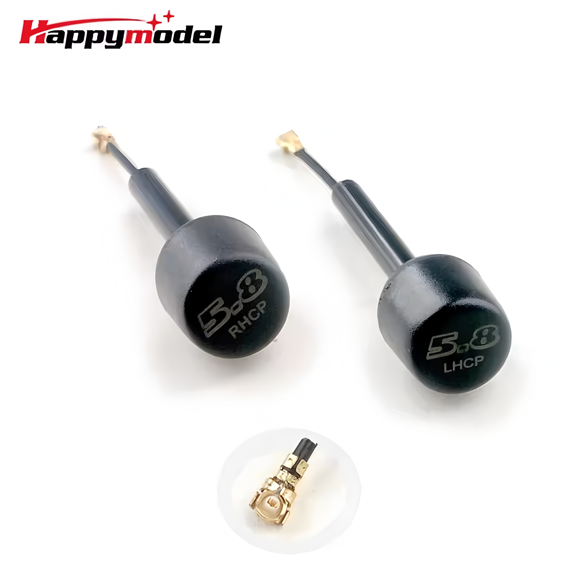 HappyModel 5.8GHz 2.5db Lollip - đánh giá và giá Diy Drone Electronics