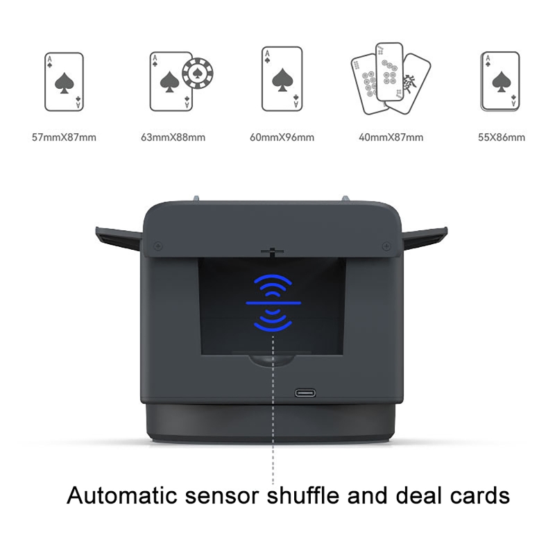 360° Fully Automatic Card Shuf - đánh giá và giá Oled Display Module