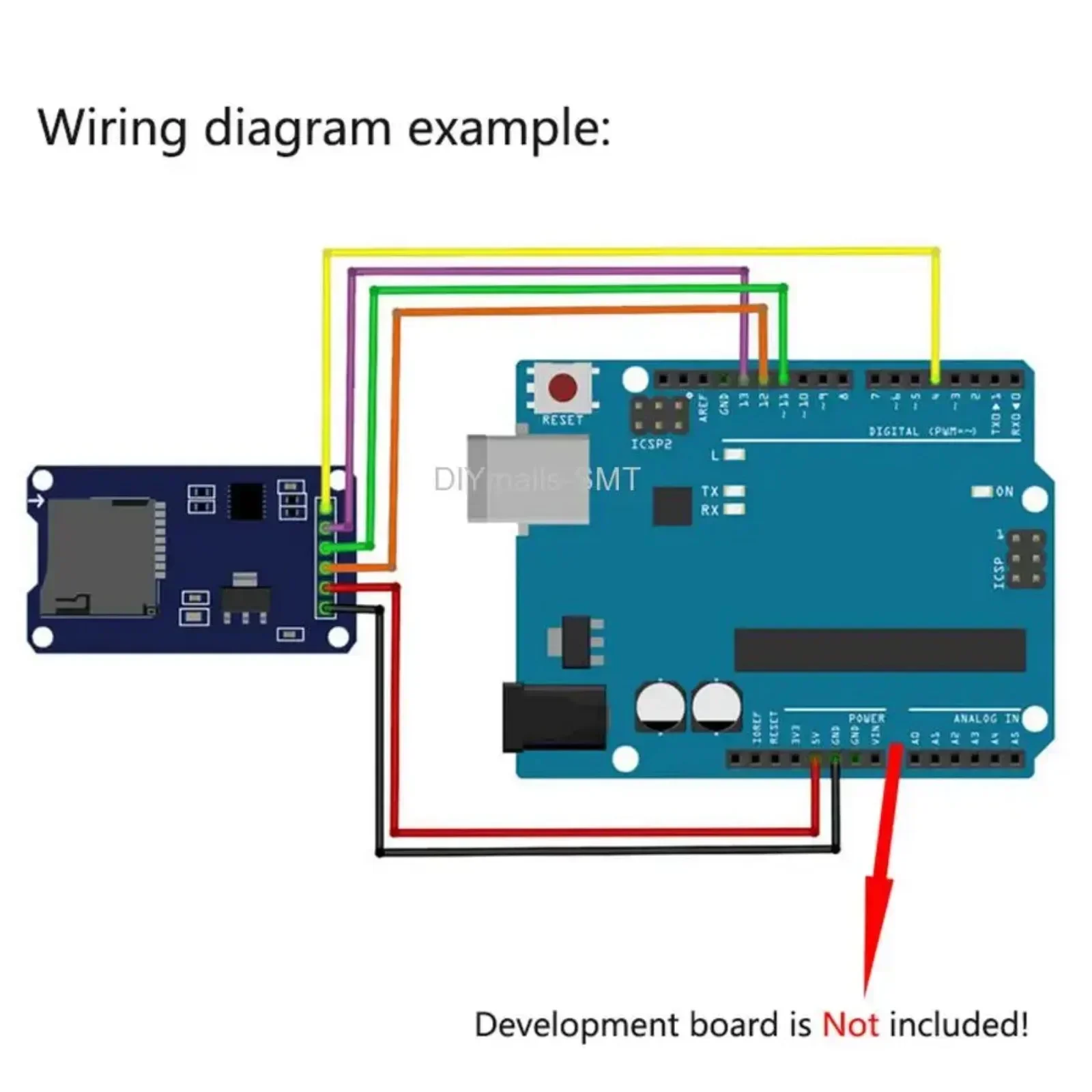 5PCS Micro SD Card Module With - đánh giá và giá Sd Card Module Spi