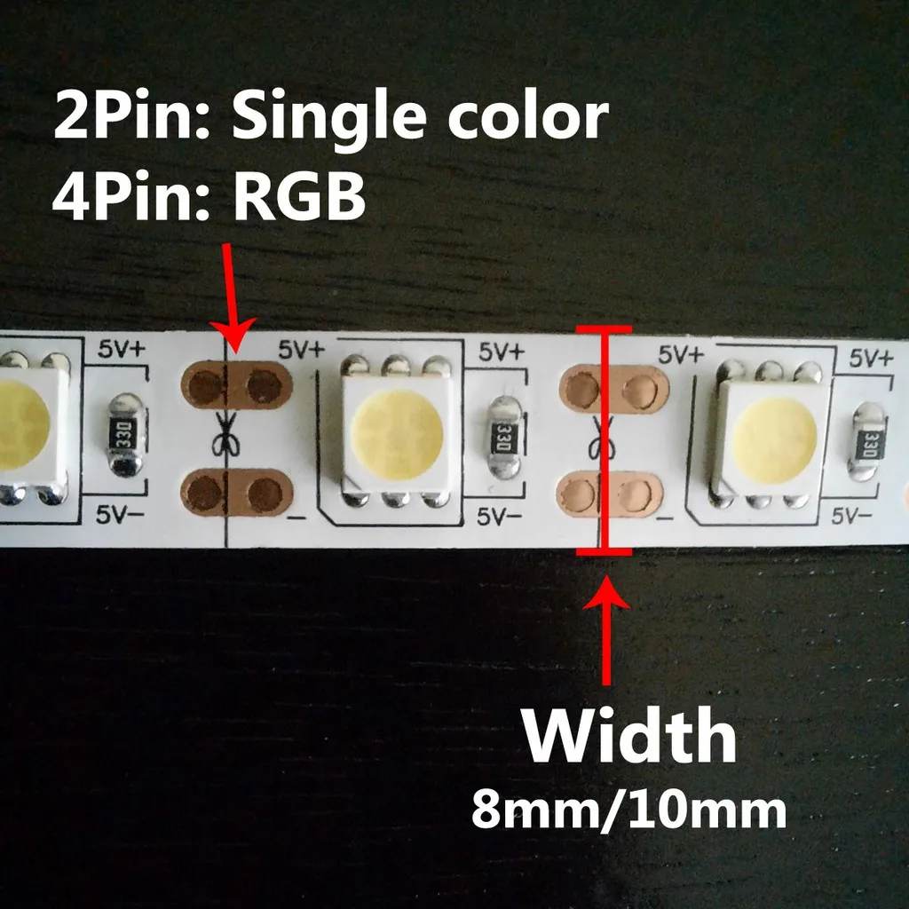 5PCS Free Soldering LED Connec - đánh giá và giá Smd Solder Paste