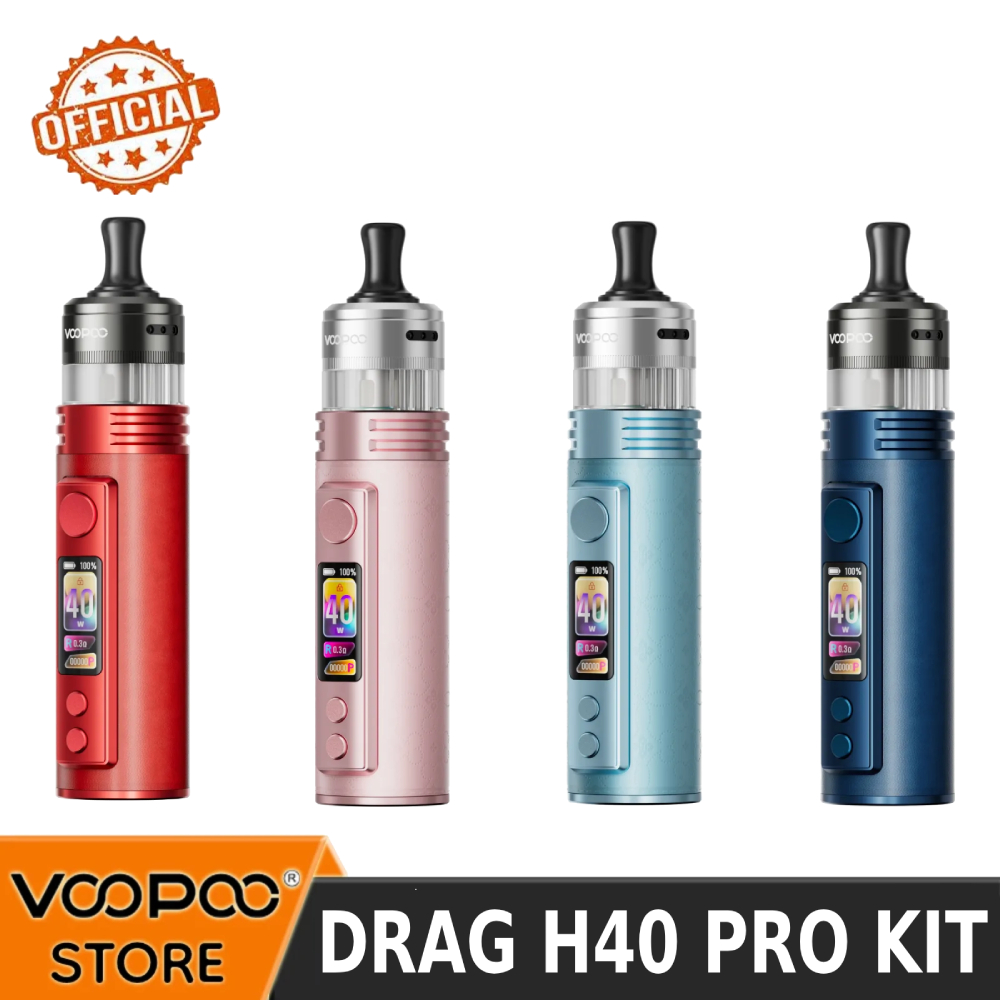 Official VOOPOO DRAG H40 Pro P - đánh giá và giá Diy Vape Electronics
