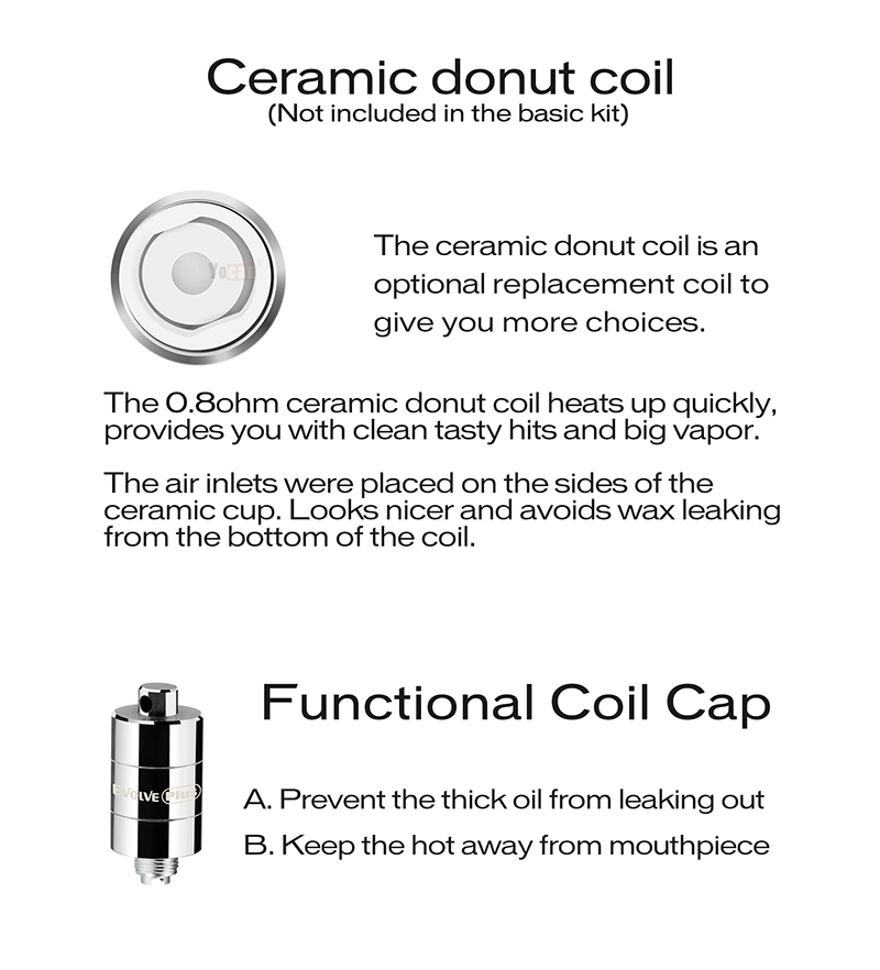 5 Cái/gói Ban Đầu Yocan Tiến H - đánh giá và giá Diy Vape Electronics