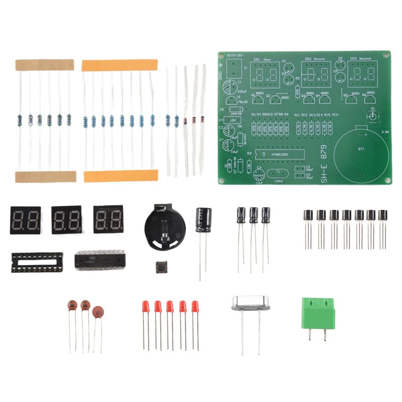 A84X-AT89C2051 6 Digital LED D - đánh giá và giá Diy Electronics Flux