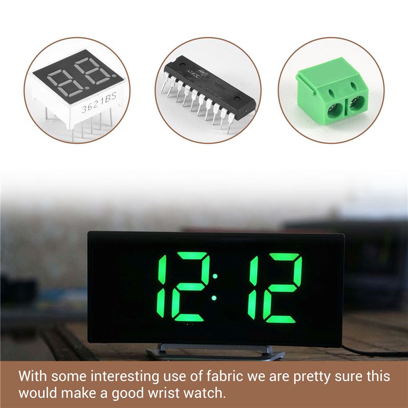 A84X-AT89C2051 6 Digital LED D - đánh giá và giá Diy Electronics Flux