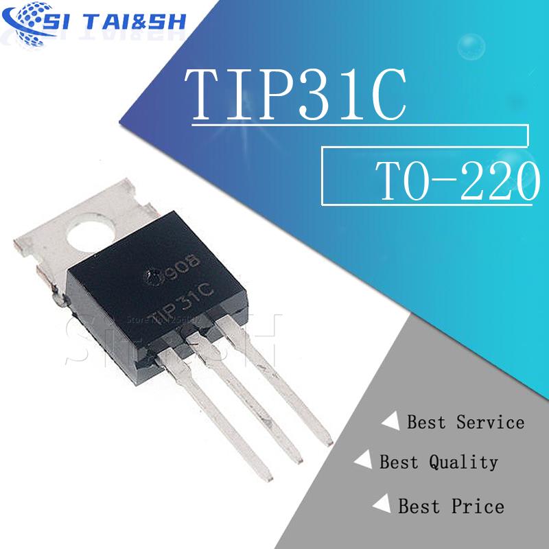 10pcs/lot TIP31C TIP32C TIP41C - đánh giá và giá Lm317 Voltage Regulator