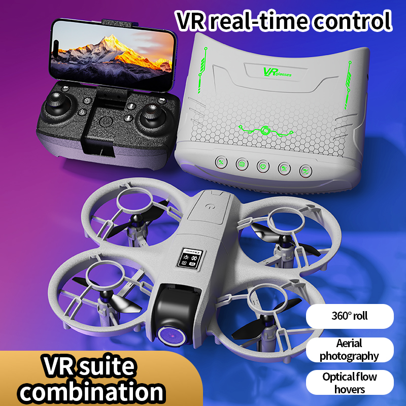 X228 VR FPV Drone HD Dual Came - đánh giá và giá Diy Drone Electronics