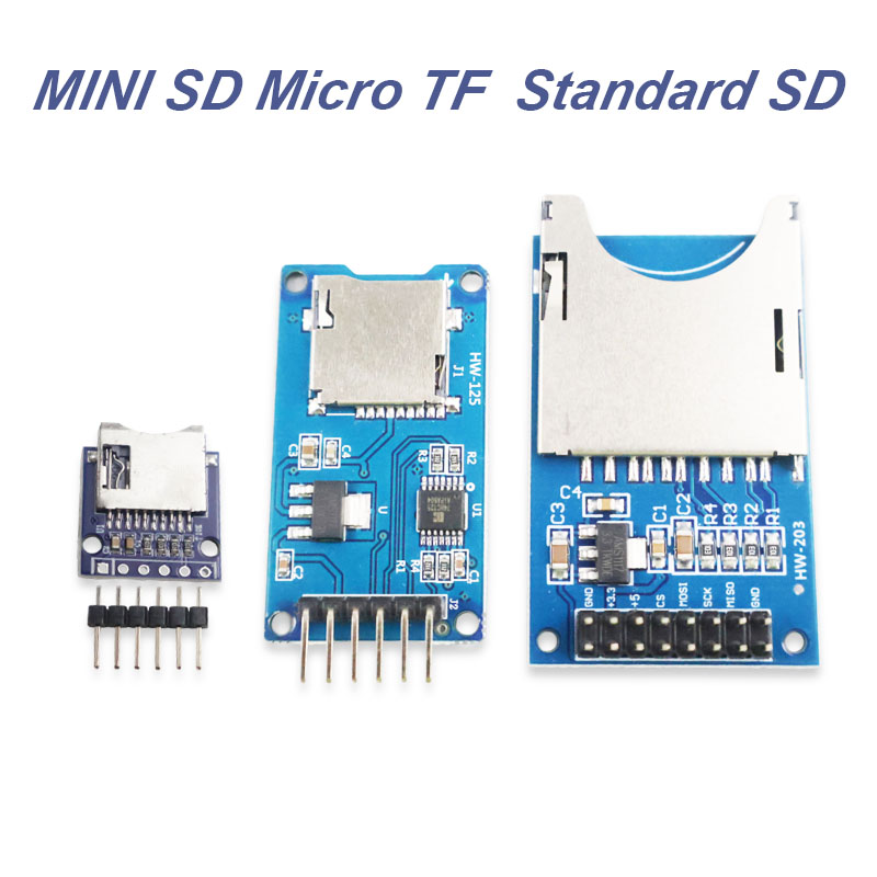 Micro SD Storage Expansion Boa - đánh giá và giá Sd Card Module Spi